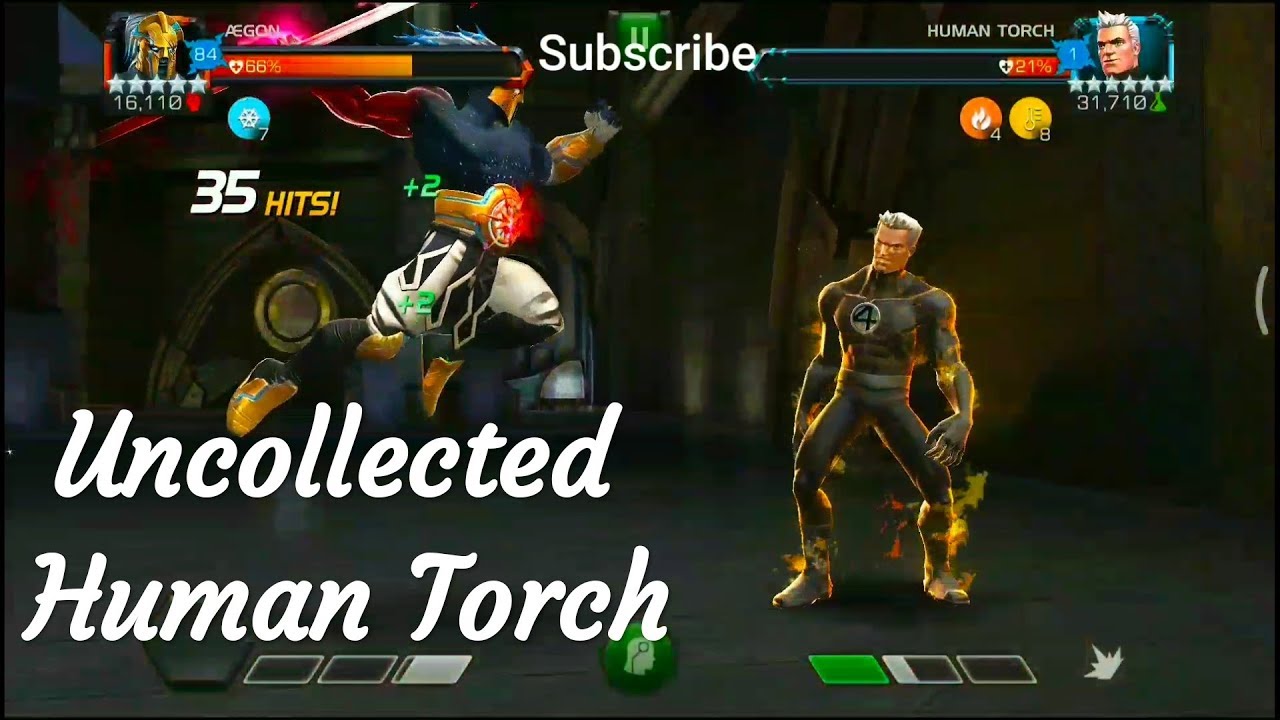 How to beat uncollected Human Torch, Anhilius, & Void in MCOC by Devils Pain