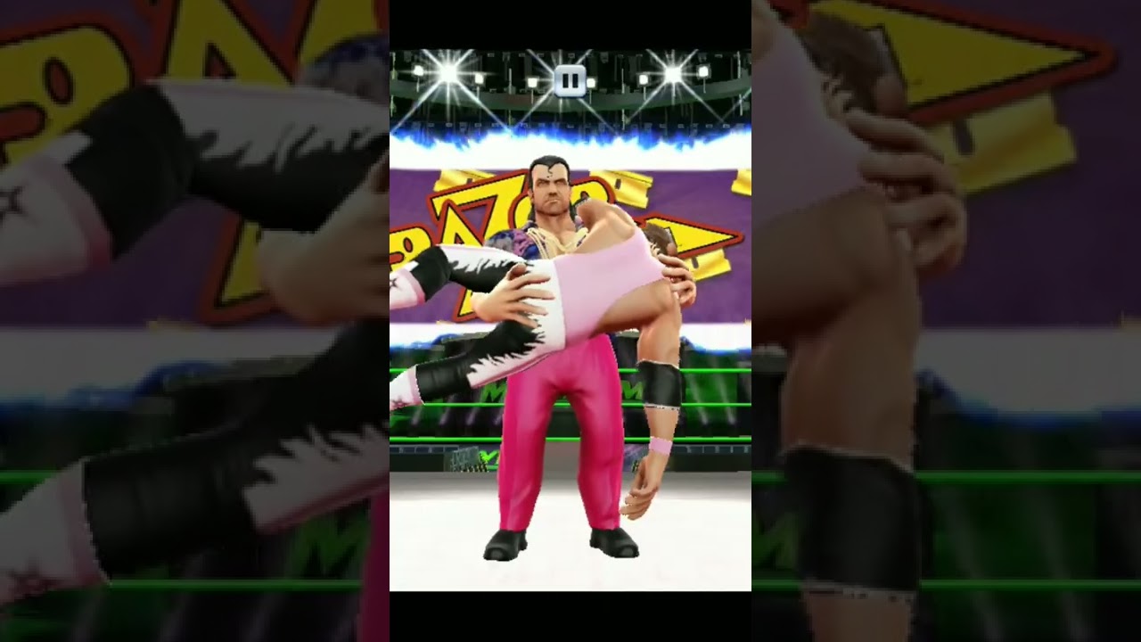 RAZOR RAMON | Fallaway slam | signature move |WWE MAYHEM