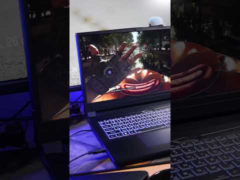 Мощный игровой ноутбук для Atomic Heart