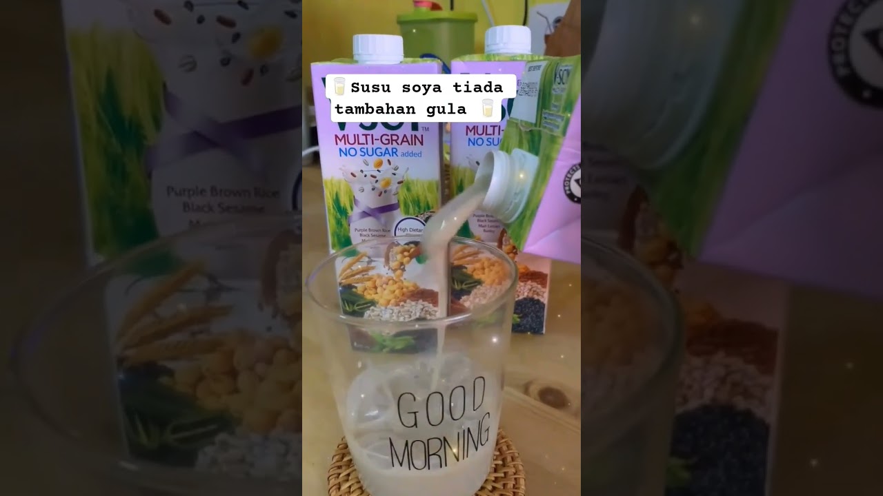 vsoy multi grain #soyabean #shopee