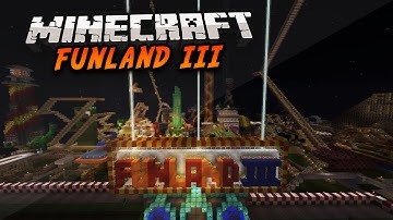 Minecraft: Funland Amusement Park 3 (Custom Map)