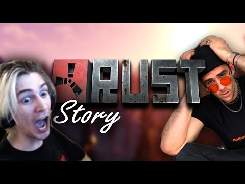 Thumbnail for How xQc was betrayed by Hasanabi - OTV Rust Story