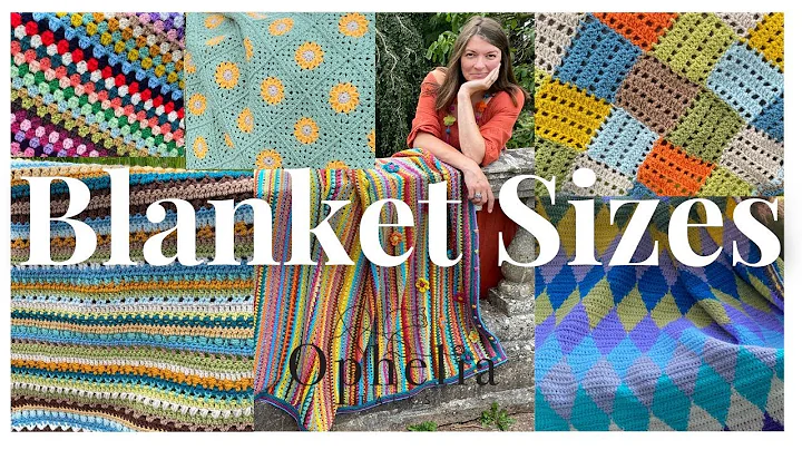 The Ultimate Guide to Choosing the Perfect Crochet Blanket Size