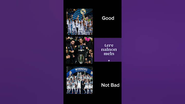 Real Madrid 2017, where history was made and greatness was standard."