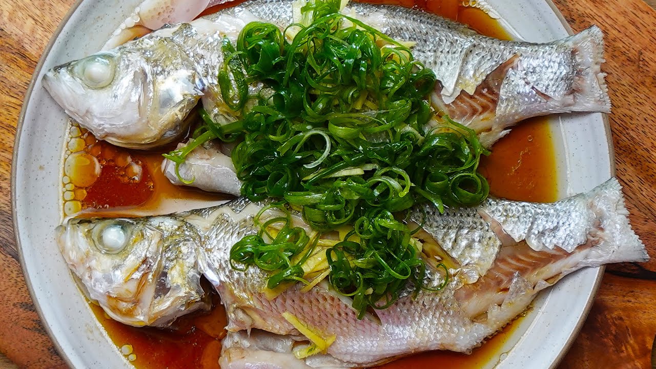 白鲈鱼,最简单最健康的做法就是清蒸,鲜香嫩滑,营养美味 | Steamed White Bass | #bass - YouTube