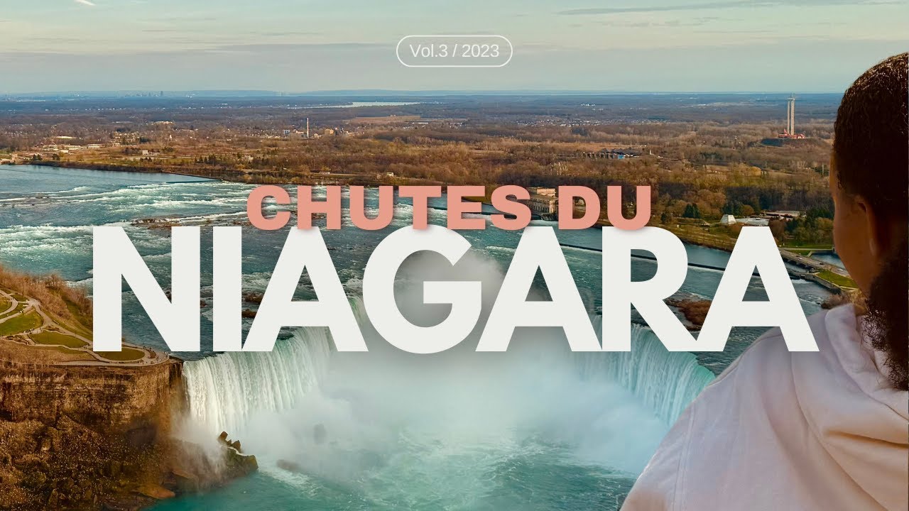 Le VOYAGE aux Chutes du Niagara m'a changé ... | CANADA VLOG 3 🇨🇦