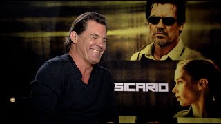 SICARIO interviews  Emily Blunt, Josh Brolin, Benicio Del Toro