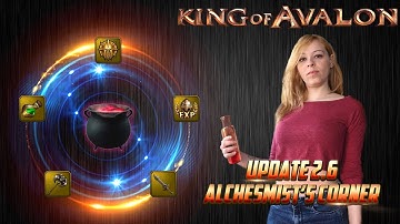 KoA - Update 2.6 The Alchemist