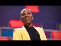 Get comfortable with being uncomfortable  luvvie ajayi jones  ted