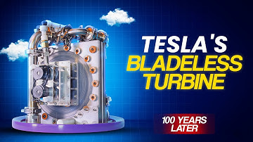 The Tesla Turbine Is Back: This Blade-Less Machine Just Changed Everything