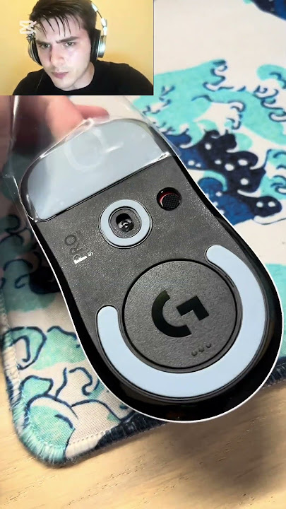 Logitech g pro x superlight unboxing