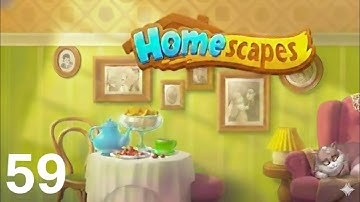Level 59 | Homescapes