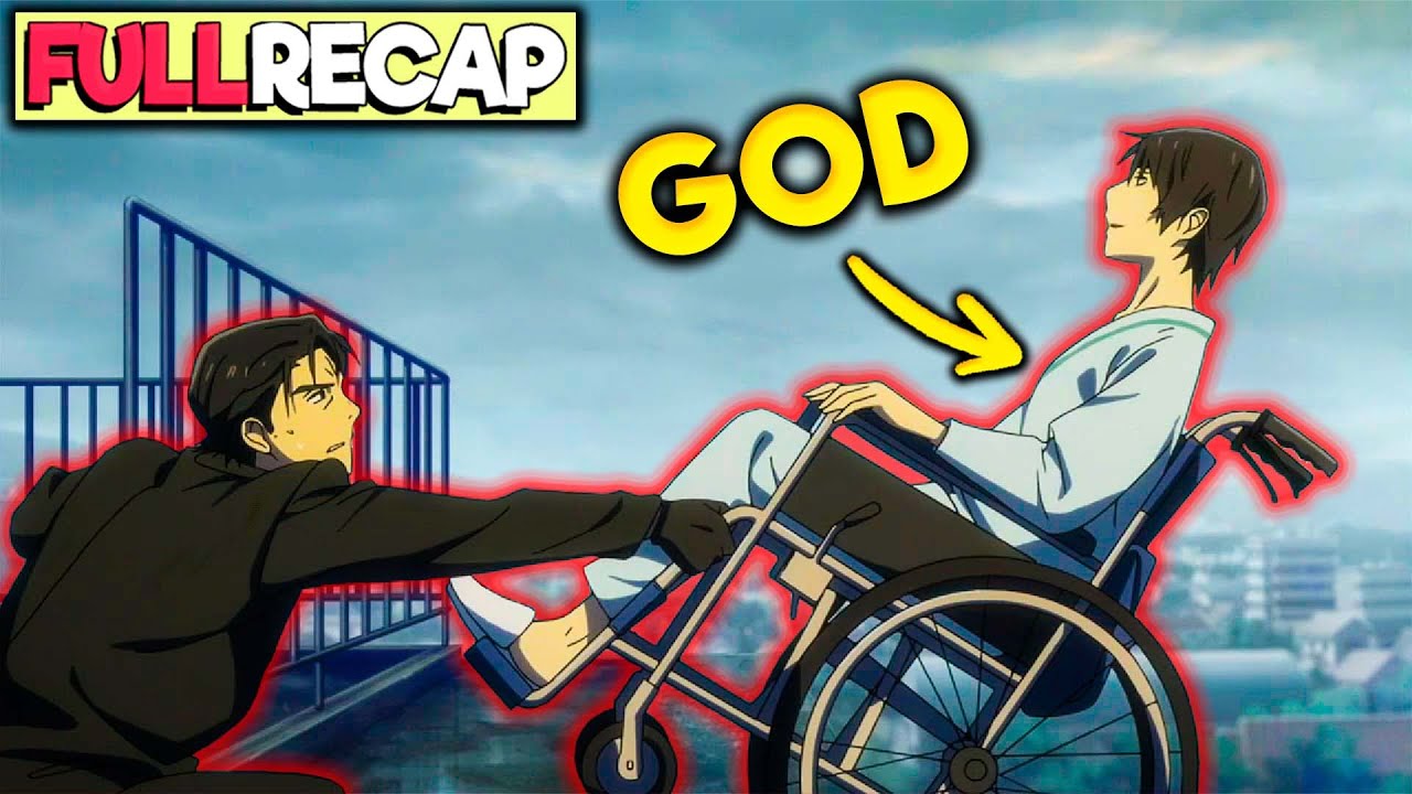 😇He Has the Ability to go Back in Time to Catch the Killer and Save Everyone💛Erased Anime Recap