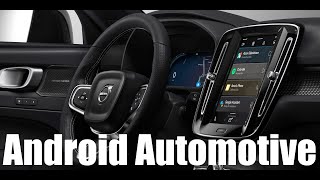 Android Automotive Infotainment in Volvo XC40 P8 Recharge Review screenshot 3