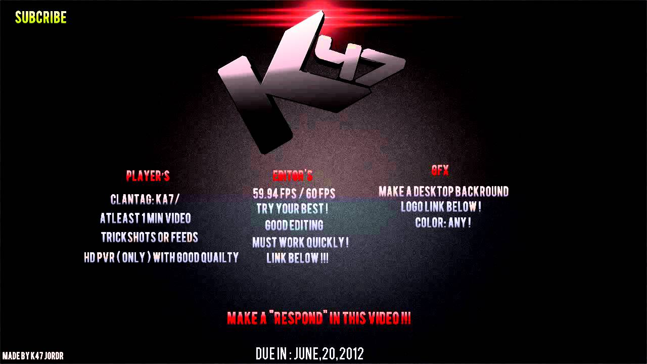 K47 Recruitment Challege PT.2 - 2012 ( ENDED )