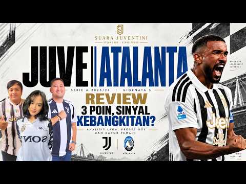 botototo x harapanqq - REVIEW JUVENTUS vs ATALANTA 2-0: Kebangkitan atau Sekadar 3 Poin?