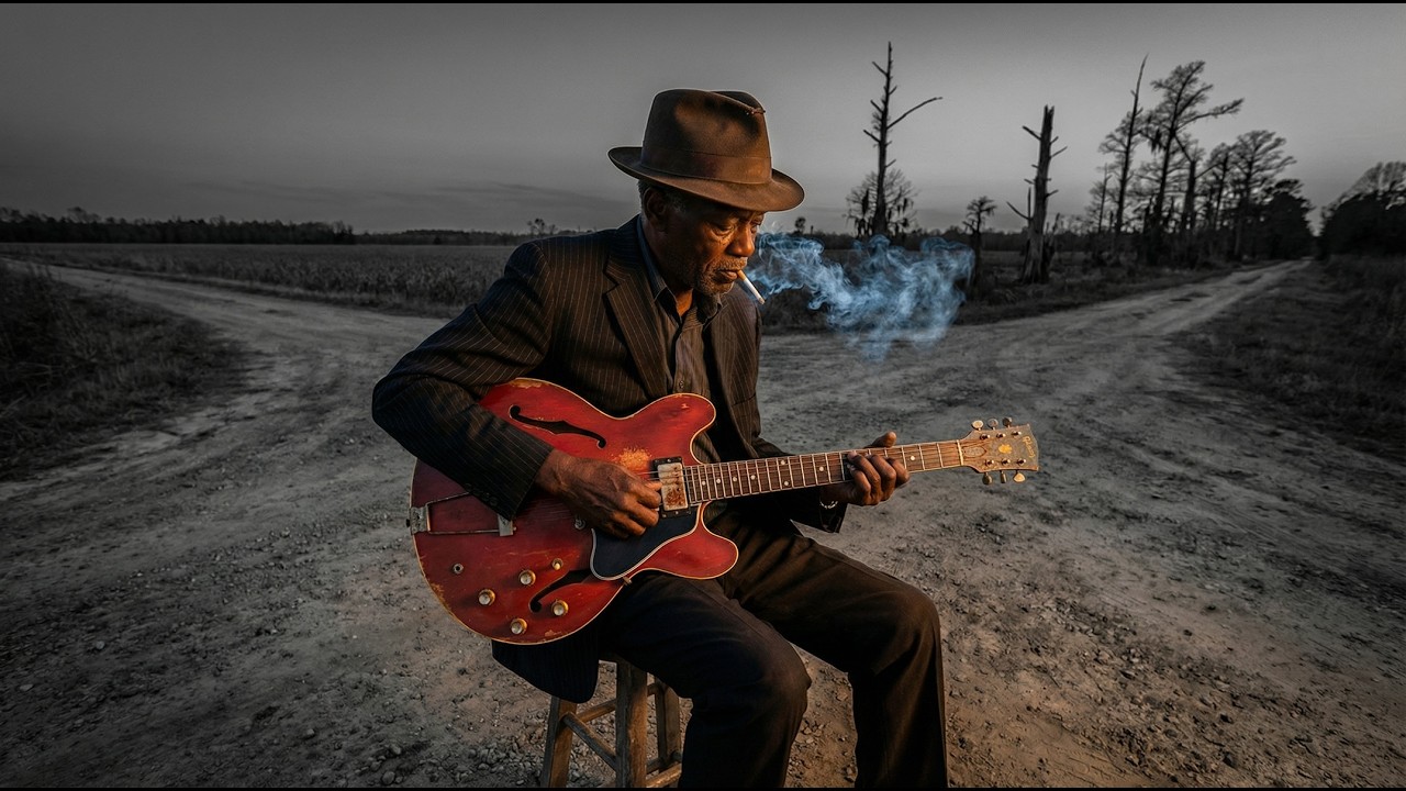 The Blues That Time Tried to Forget (Deep Delta Blues Mix)