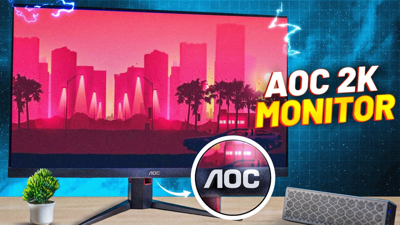 AOC Q27G40E 27" QHD 180Hz Gaming Monitor for Sale (Brand New Condition