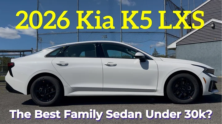 2026 Kia K5 LXS: Is The 2026 K5 The BEST Family Sedan?