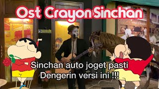 Ost Crayon Shincan versi Reggae | SINCHAN AUTO JOGET DENGERIN VERSI INI !!!