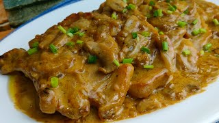 Subukan mo ito sa Pork Chops siguradong mapapa thumbs up ang pamilya mo sa sobrang sarap