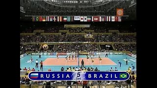 Final Mundial de Voley Japón 2006 - Brasil VS Rusia (Transmisión Peruana)