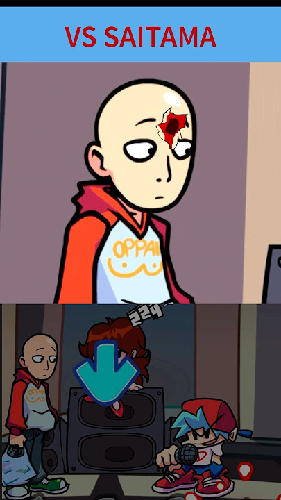 BF vs Saitama But … FNF Mod - Friday Night Funkin’ Gameplay & Animation #fnf #fridaynightfunkin