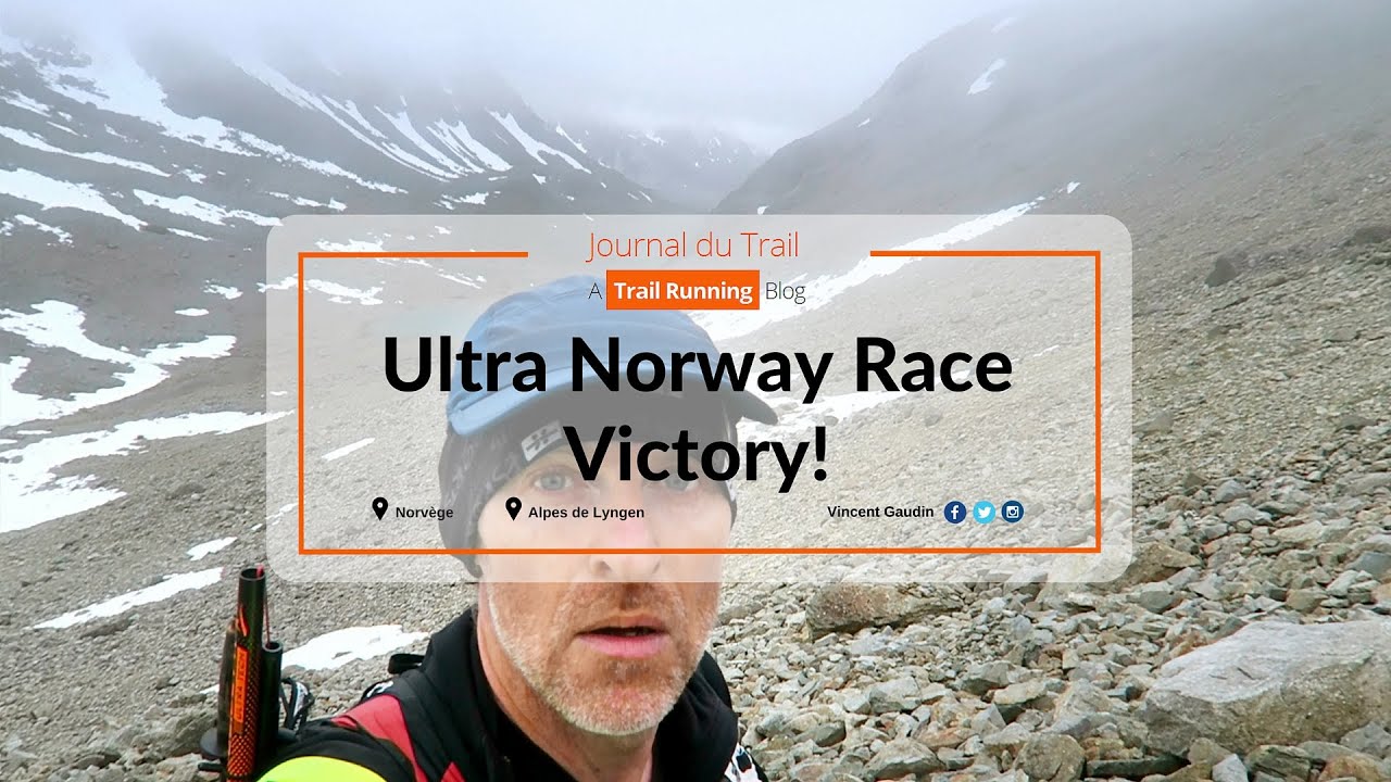 J'ai gagné un Ultra Trail de 140km dans l'Arctique!
