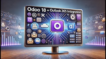 Odoo 18 Integration with Microsoft Outlook/365