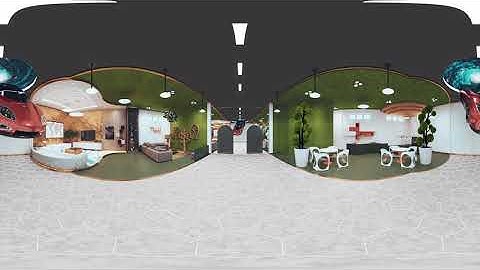 ARCHITECTURAL 360 VR ( Virtual reality ) - Conceptual youth hub