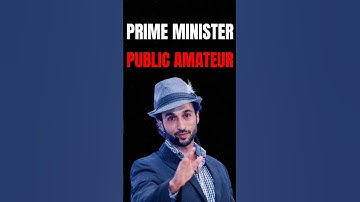 Public Speaking & Media Training for Prime Ministers | Executive Presence For World Leaders