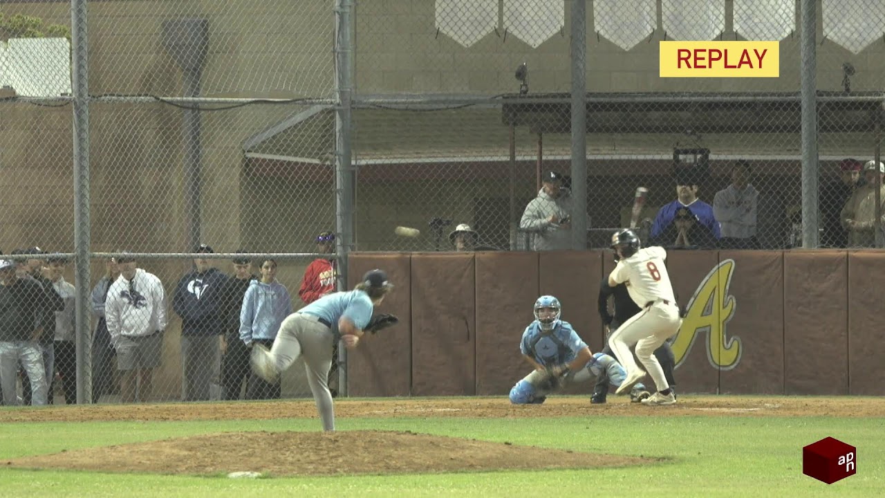 CIF-SS Baseball 2026: Crescenta Valley @ Arcadia