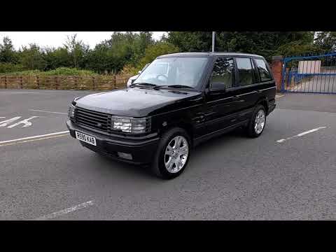 Lot 156  - 1997 Range Rover 4.0 SE (P38)