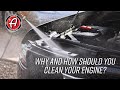 Why and How Should You Clean Your Engine?