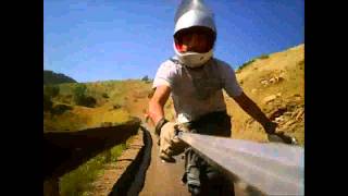 Downhill Skateboarding:Lookout Mountain Raw Run