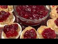 Cranberry Deviled Eggs