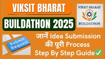 Idea/Prototype Submission Process of Viksit Bharat Buildathon 2025 🔥 Step by Step Guide ✅