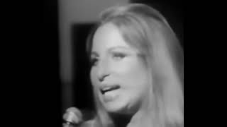 Barbra Streisand - Didn&#39;t We - live tv - 1971 BW (Retouched)