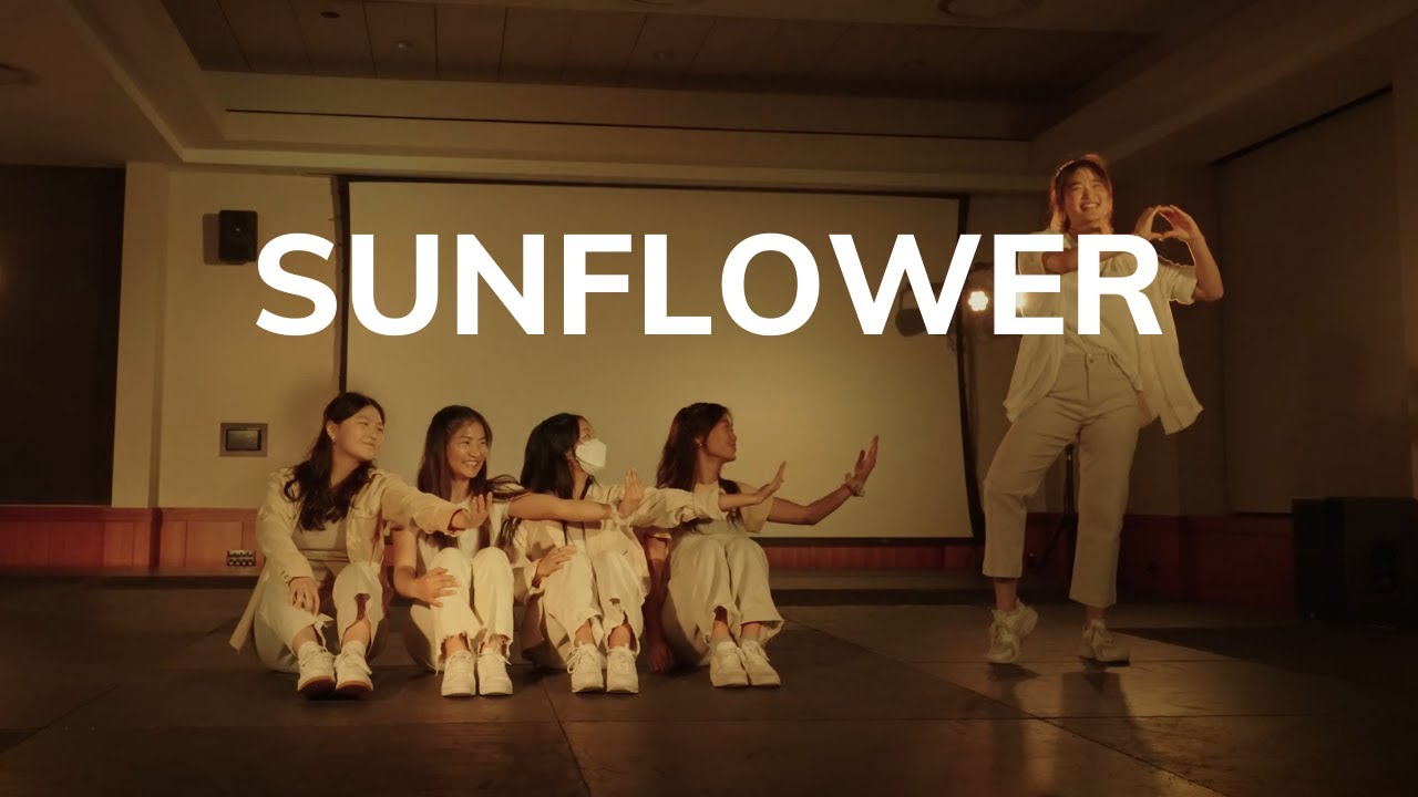 Sunflower Pauline Zoe Park "C"apital Dance Ministry YouTube