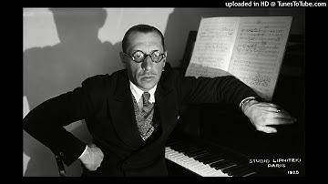 Stravinsky: The Rite Of Spring - Part 2 introduction Le Sacrifice