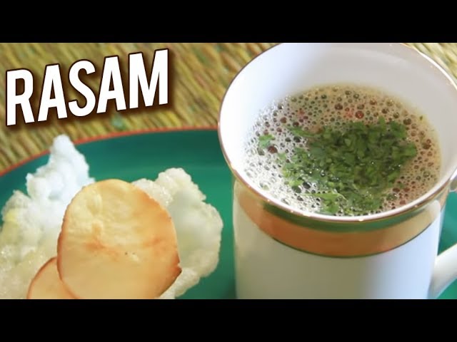 Rasam Recipe - How To Make South Indian Rasam - Lentil Soup Recipe | Annuradha - Rajshri Rewinds | Rajshri Food