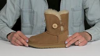 UGG Kids Bailey Button II (Toddler/Little Kid) SKU: 8920371