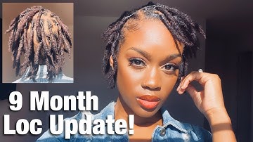 9 Month Loc Update! | Two Strand Twist Starter Loc Journey