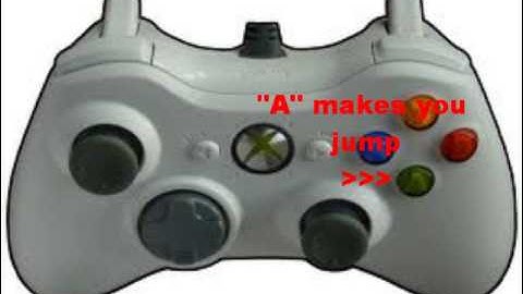 Minecraft XBOX 360 Controls