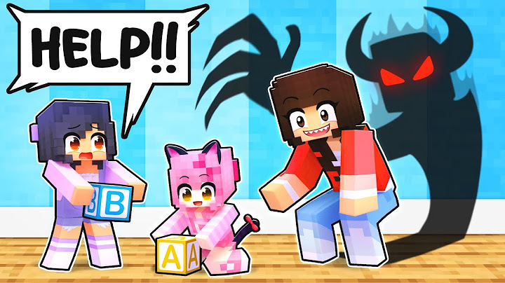 Minecraft DAYCARE STORY!