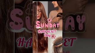 Sunday Reset: Deep Conditioning &amp; Scalp Care 💆‍♀️#haircare #haircareroutine #haircaretips