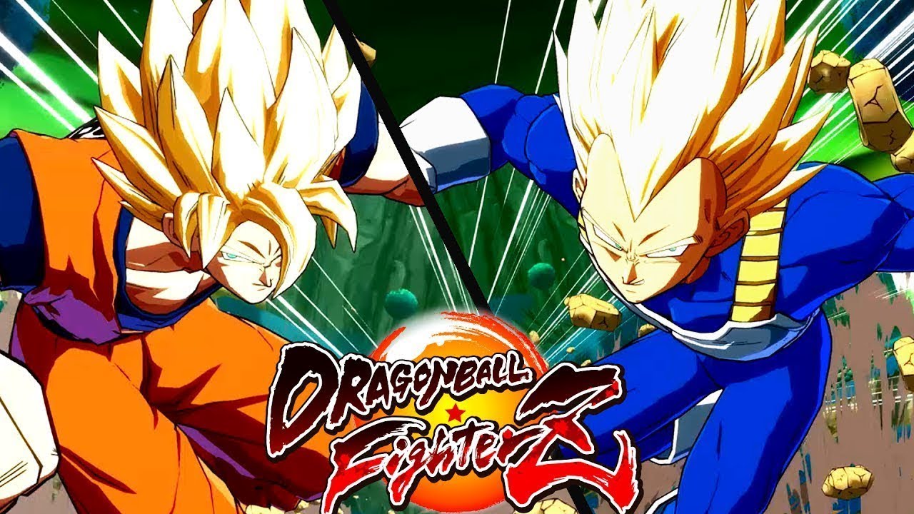 Goku e Vegeta clássicos recebem gameplay e detalhes em Dragon Ball FighterZ