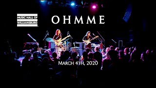 OHMME Perform at Music Hall of Williamsburg - Shot with Sigma fp