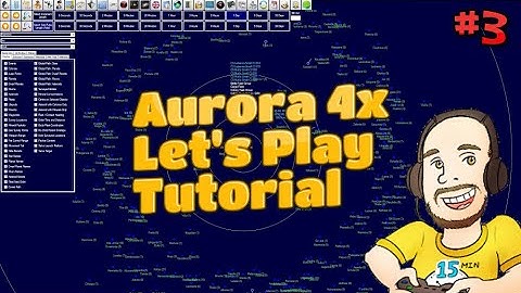 Aurora 4x | C# Edition |  Epic Space Strategy Tutorial/Gameplay | Ep. 3 - Fleet Orders/Movement