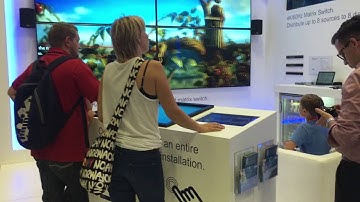 Aten | VM6404H VM0808HA | 4K media distribution | IFA 2016